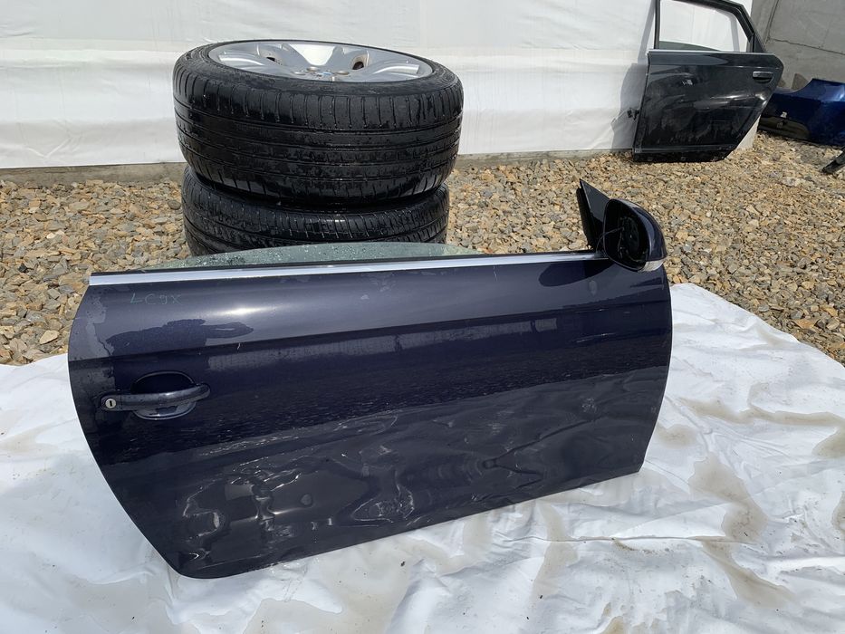 Bara spate balamale fata usa dreapta VW EOS 2009 culoare LK5N