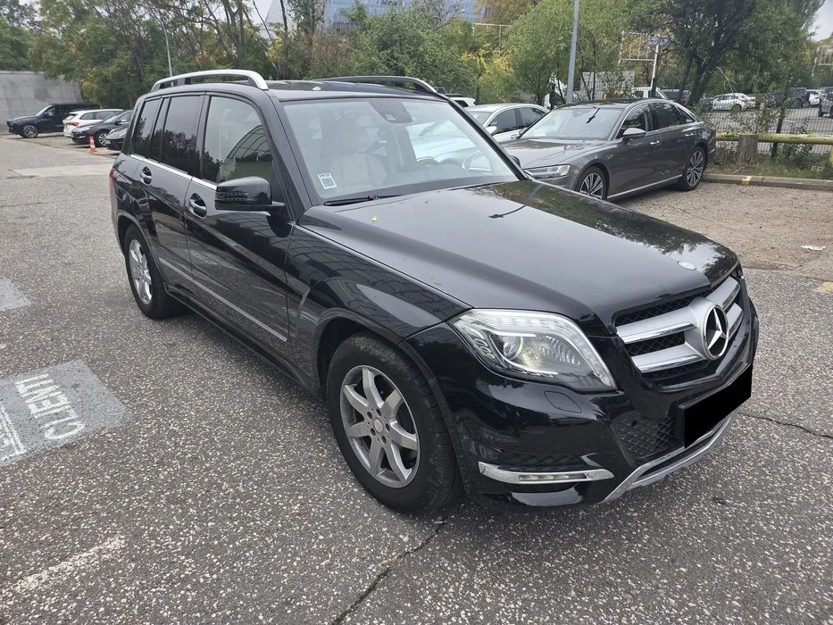 Mercedes-Benz GLK Mercedes-Benz GLK 220 CDI DPF 4Matic
