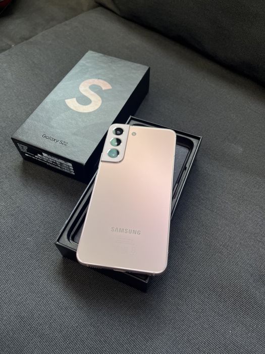 Samsung S22 5G Gold 128GB Dual Sim Impecabil