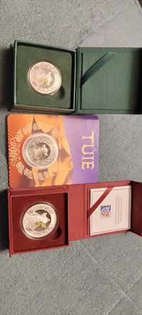 Монеты коллекционные комплект