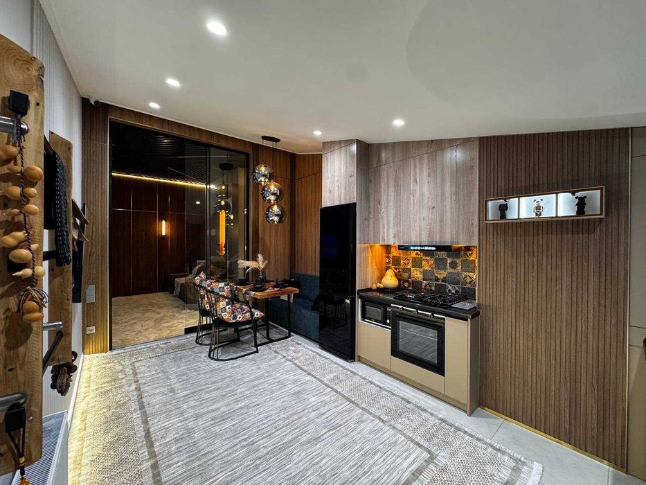 3 х комнатная НОВОСТРОЙКА ЖК Poytaxt Gavhari ремонт по дизайн проекту