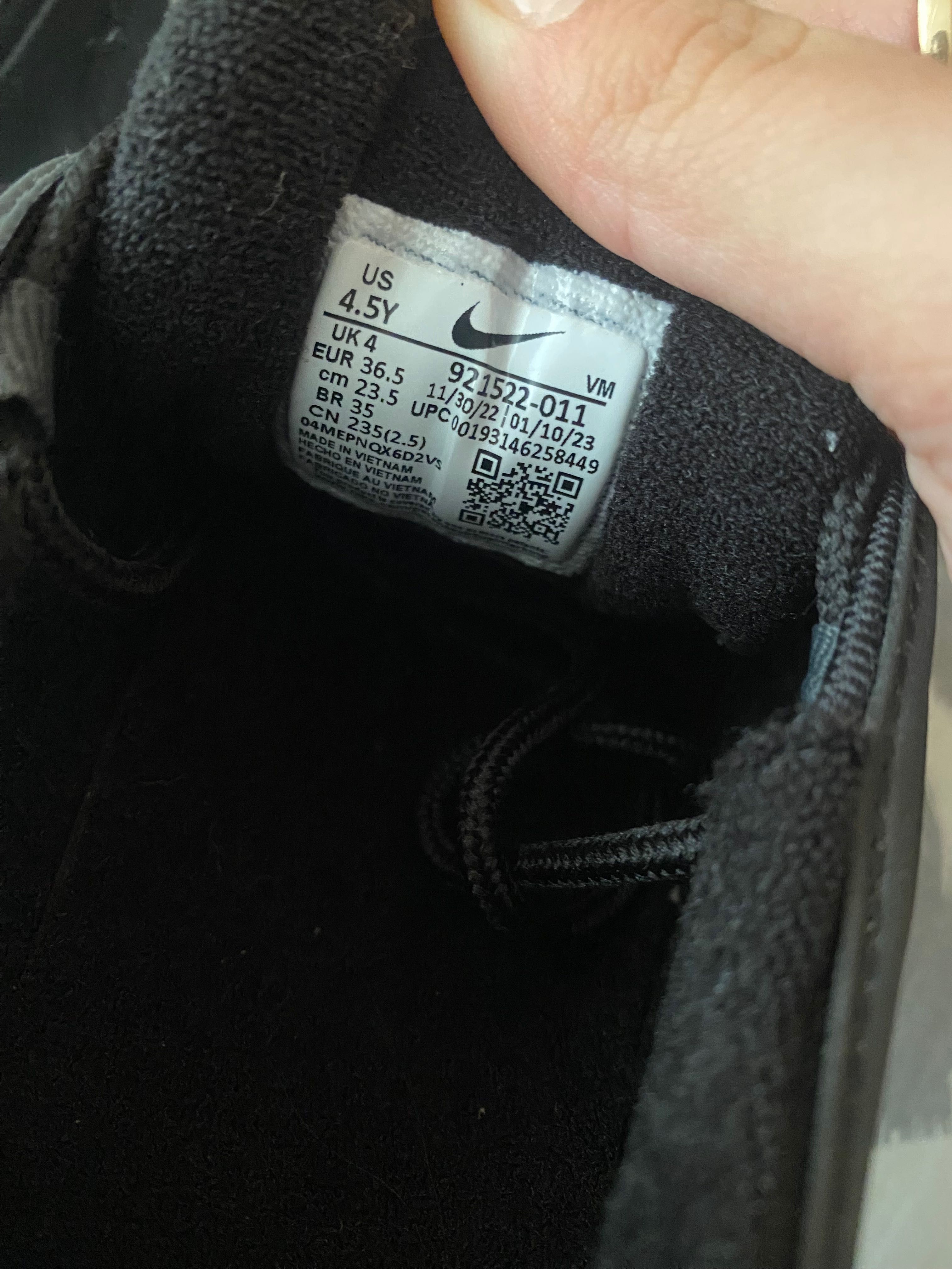 Nike air max 97 black