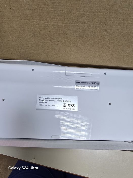 Безжична клавиатура и мишка JOMMA