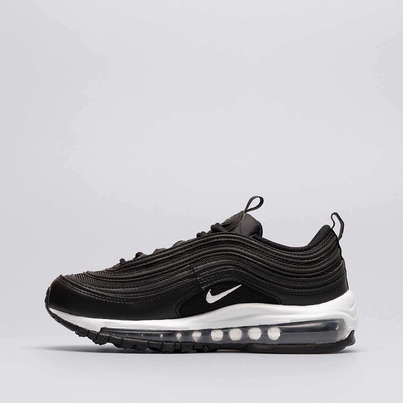 Nike - Air Max 97 "Black & White" №36.5,№37.5  Оригинал Код 852