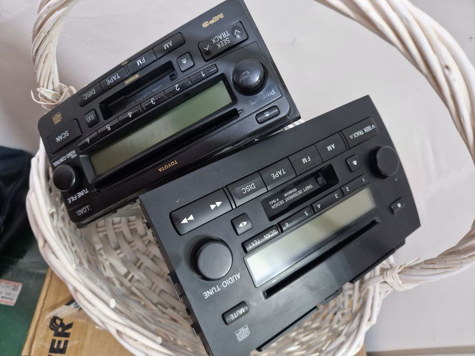 Магнитофон прадо,  тайота