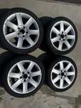 4 jante BMW 5X120 225/45r17 8J X 17 ET 47