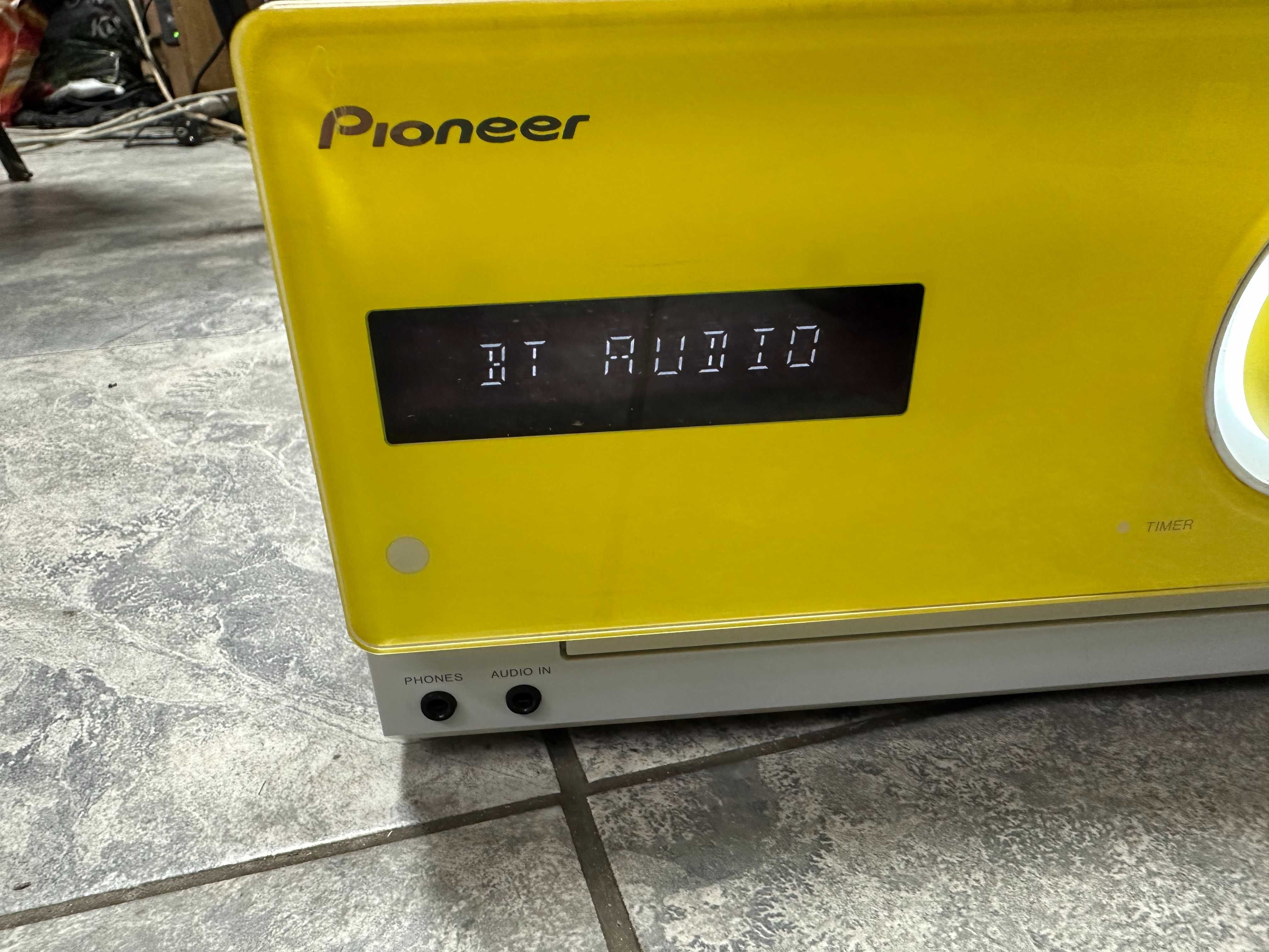 Аудио микросистема  Pioneer X-CM32BT CD Player,FM,USB,AUX,Bluetooth