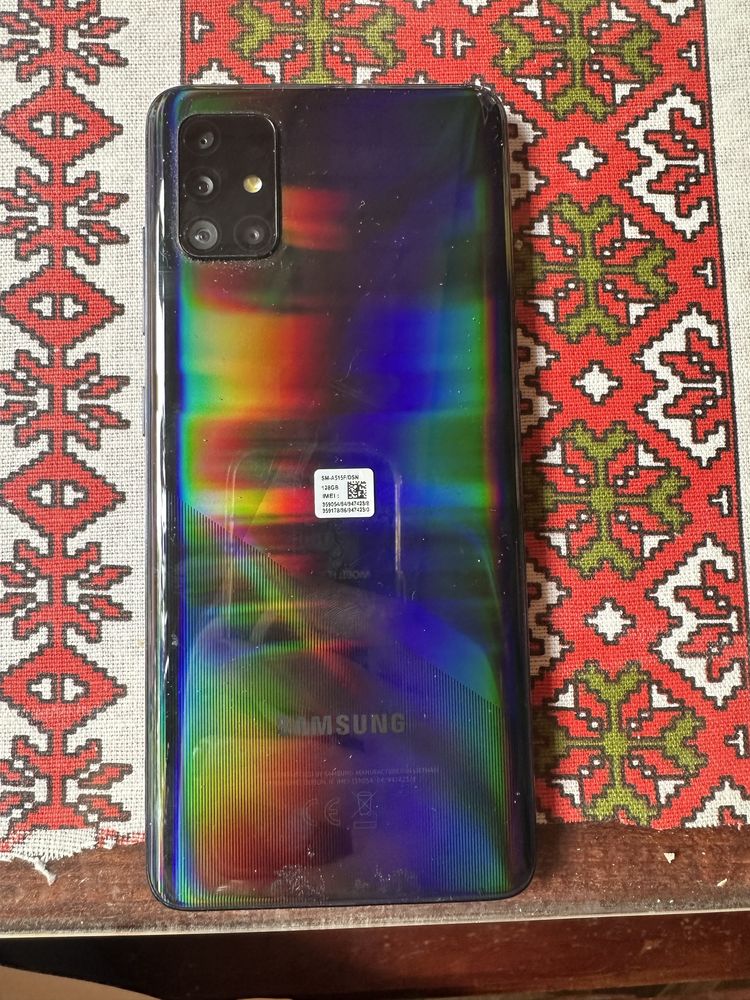 Vand Samsung Galaxy A51