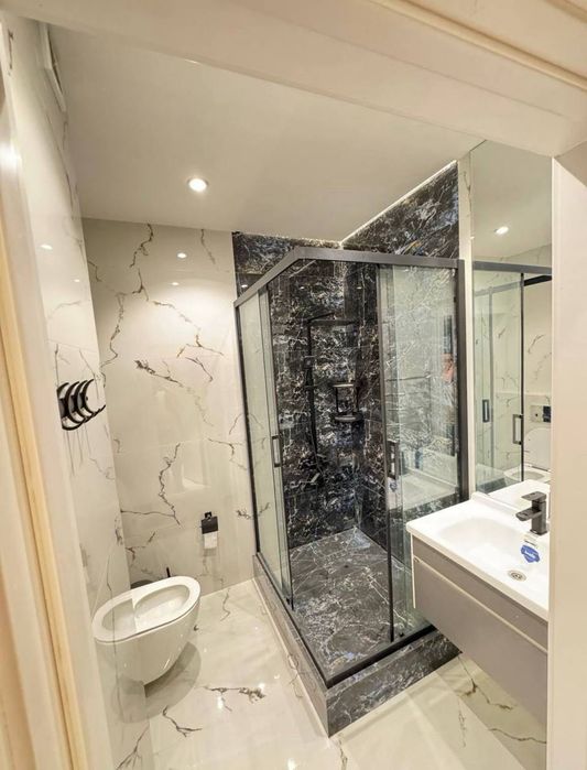 Seoul Mun Продается 2 комнатная квартира ремонт ТЦ Next Яккасарай