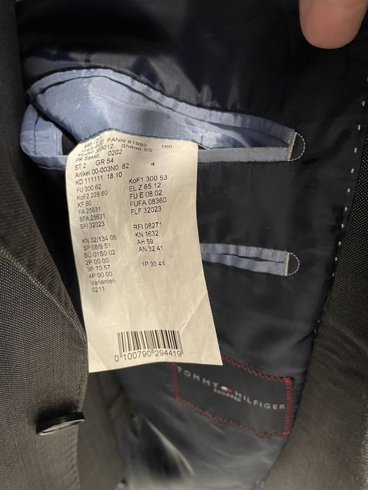 Vand costum tommy hilfinger