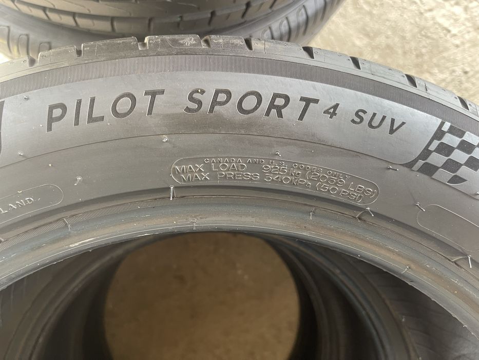 245/50R19 Michelin Pilot Sport 4 SUV Dot 3821