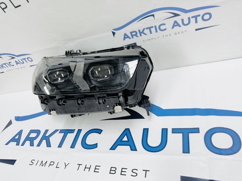 Far dreapta Led SHADOW LINE BMW X5/X6 G05/G06 LCI cod A85A8E116-01