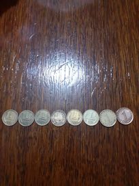 Лот монети от 1 стотинка