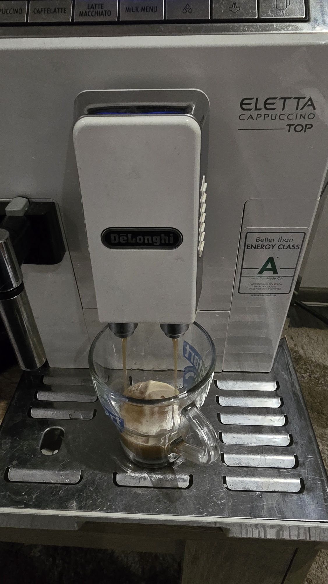 Delonghi Eletta Cappuccino Top