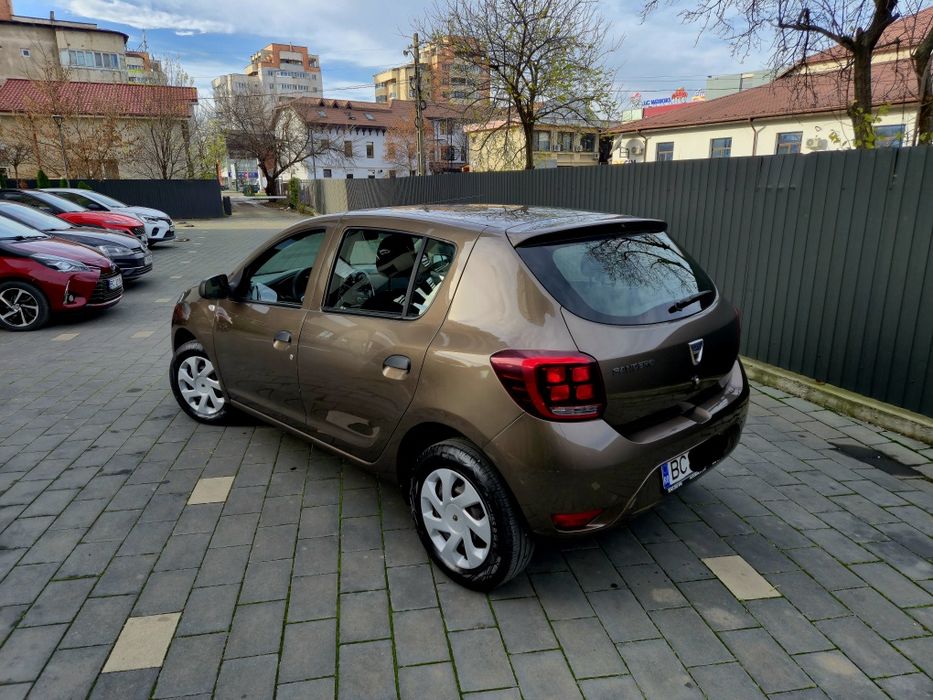 Dacia sandero an 2021 facelift 46.000km org