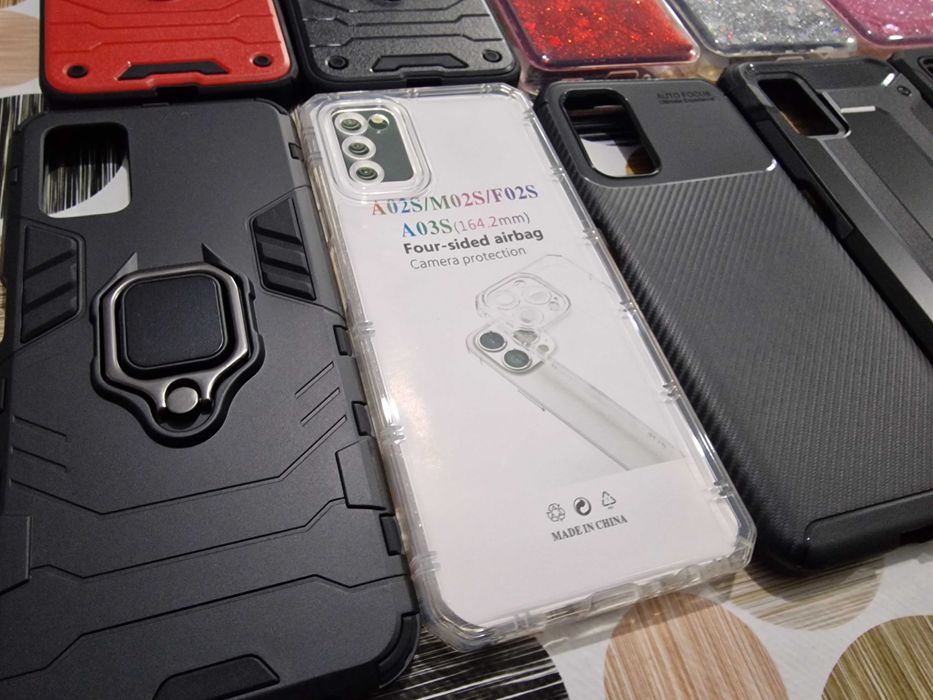 Samsung Galaxy A02S / Galaxy A03S силикони