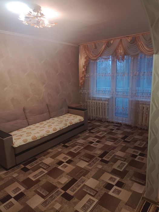 Сдам однокомнотную квартиру на длительный срок