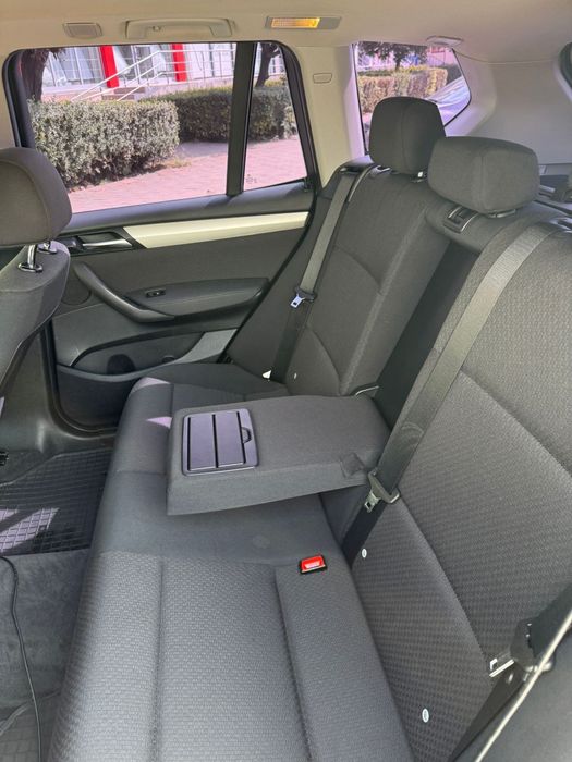 Auto BMW X3 F25 2012, 2000cc, cutie manuala ,  182 cai, negru