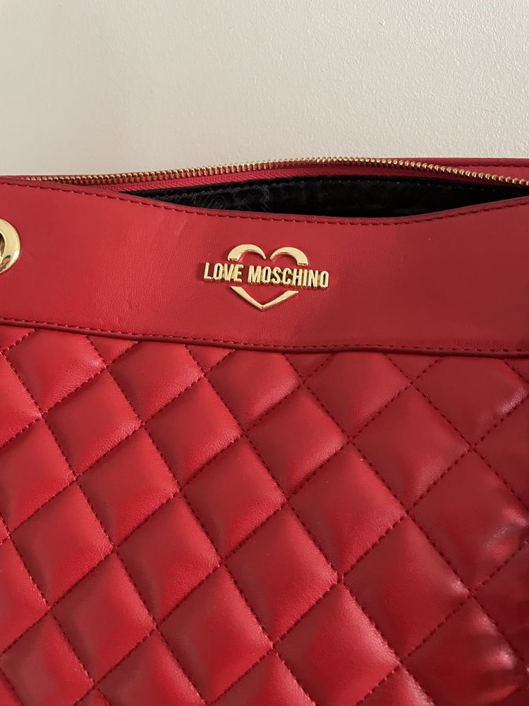 Geanta rosie Moschino