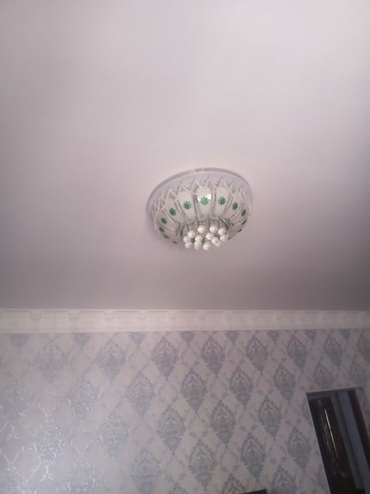 2 шт Люстра сатылади бахаси 600мын