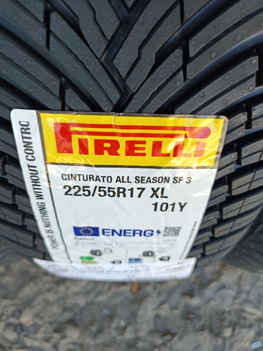 Всесезони гуми 225/55/17цола Pirelli Cinturato