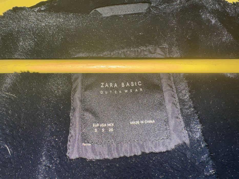 Zara-топло яке с пълнеж от пух и пера
