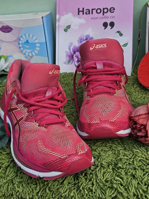 Asics дамски кецове N41
