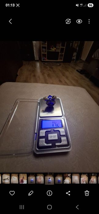 Ceas din argint masiv.Are 14gr