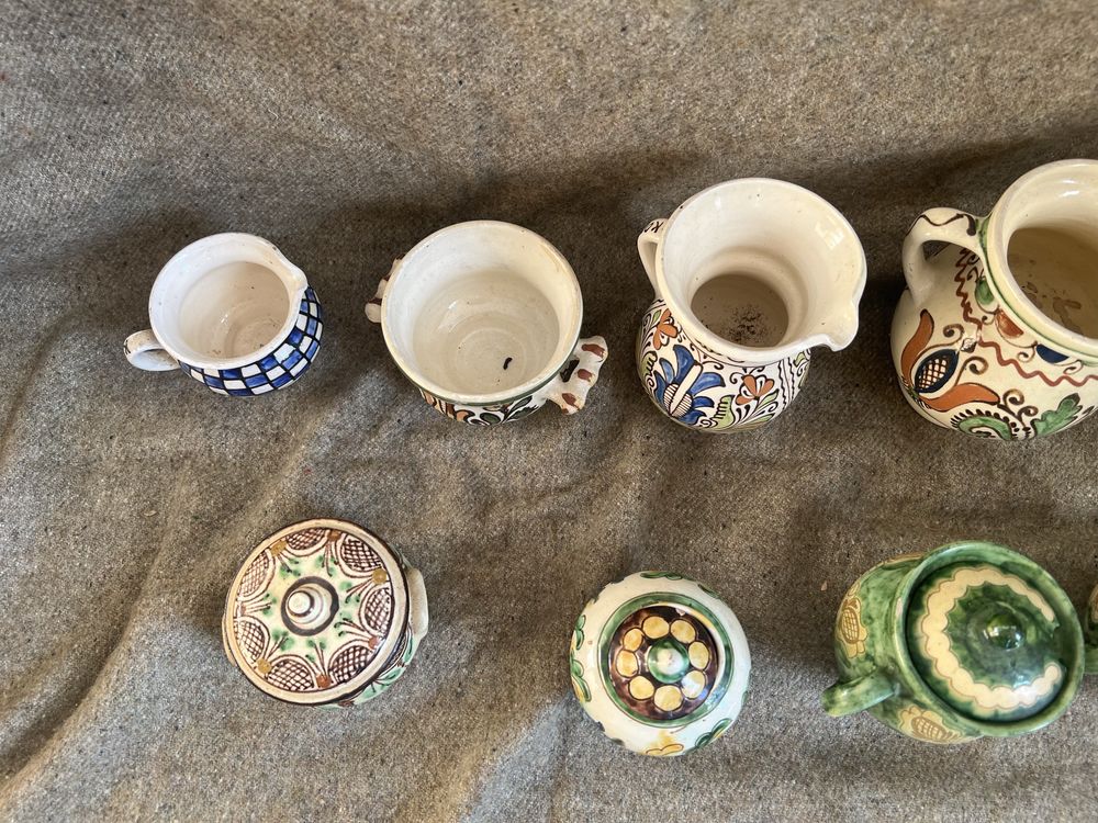 Set ceramica traditionala de Corund / Korond