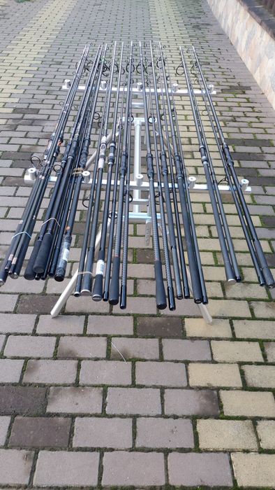 Lansete crap: daiwa, shimano, free spirit, prologic, caperlan