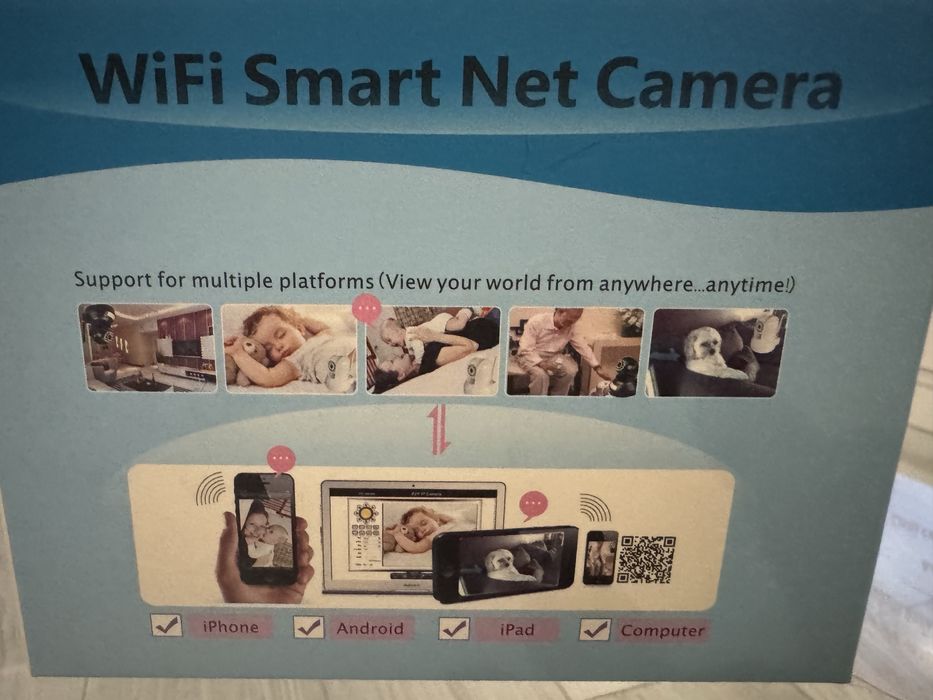 Camera video WiFi