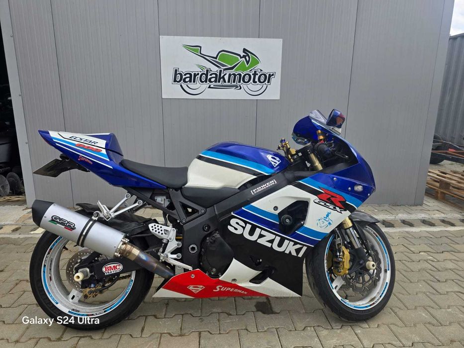 Suzuki GSXR600 an 2004