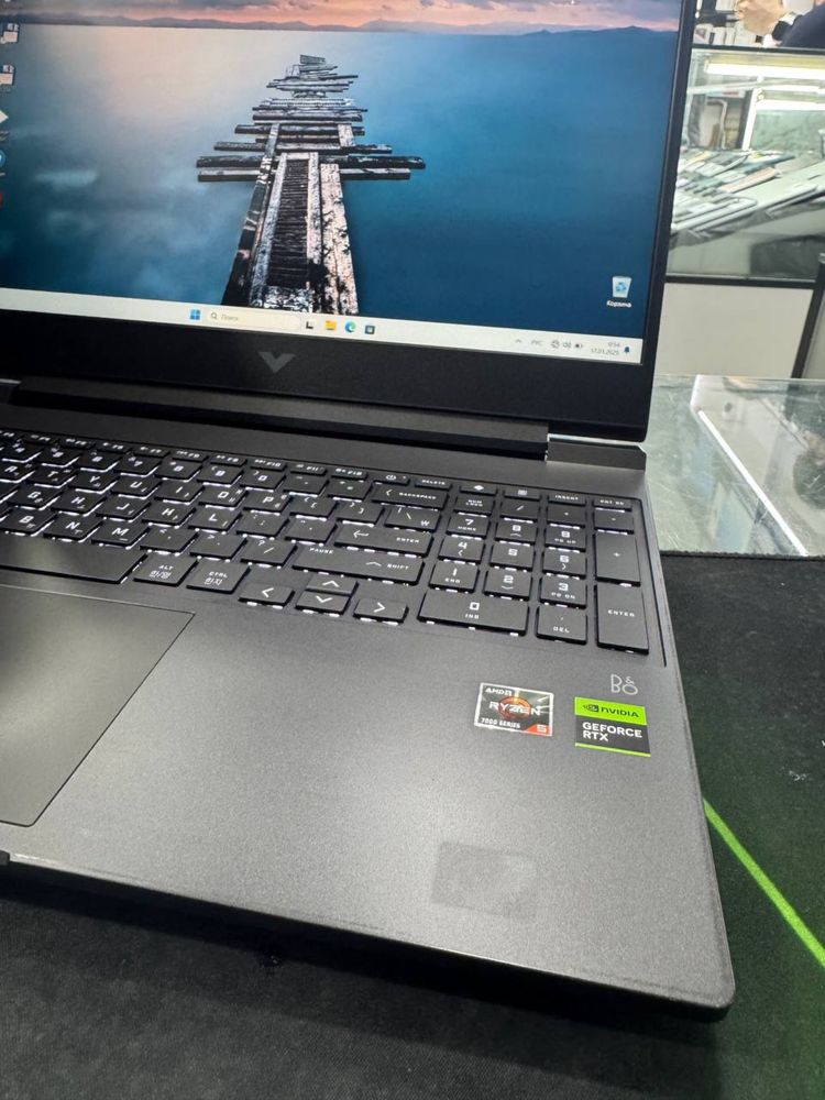 Hp Victus AMD Ryzn 5-7 DDR5 8GB SSD 512GB RTX2050