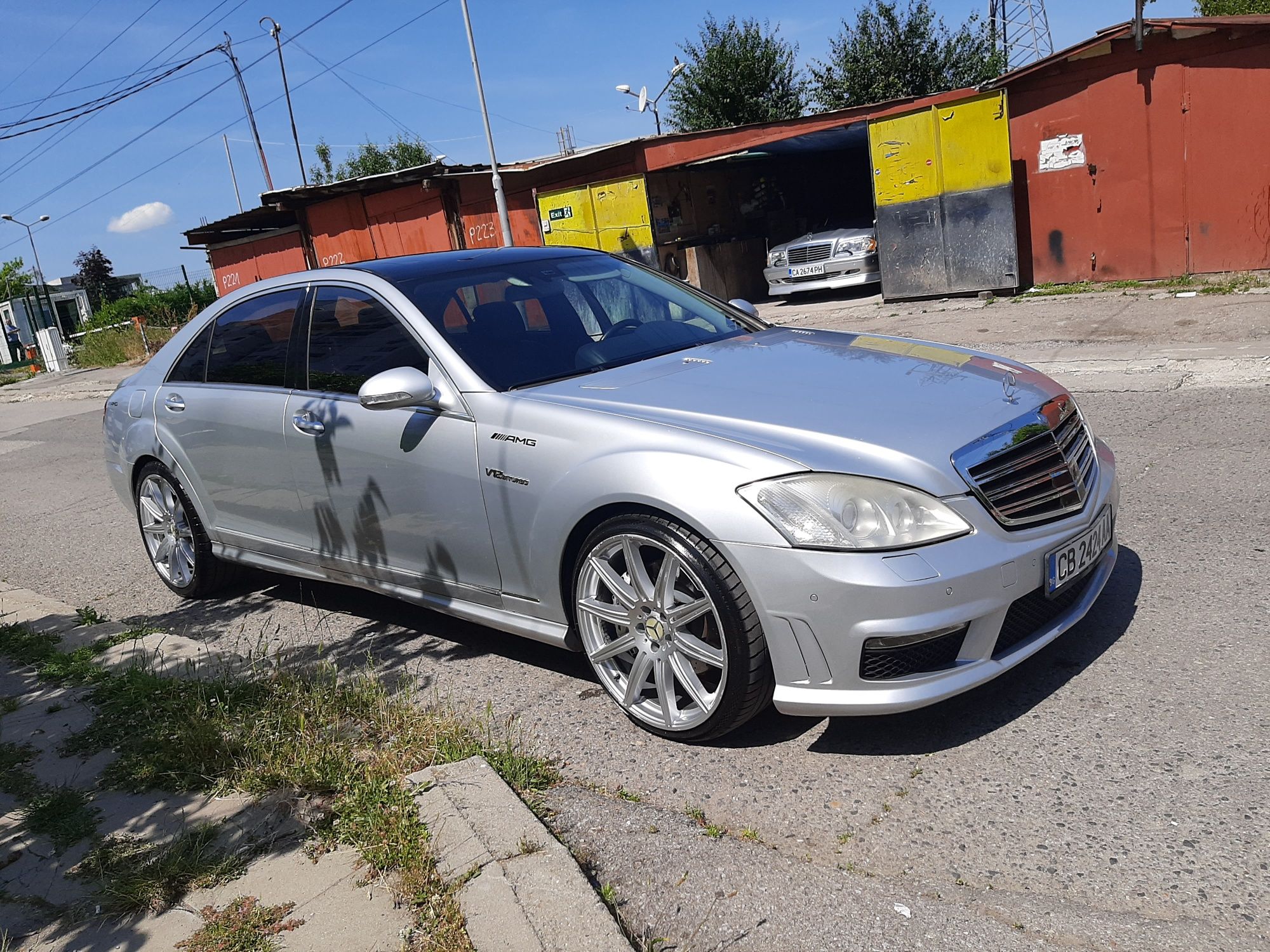 Mercedes s500 УНИКАТ