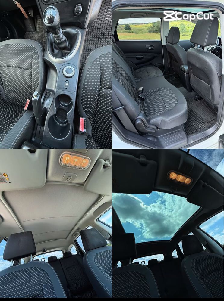 Nissan qashqai 4x4