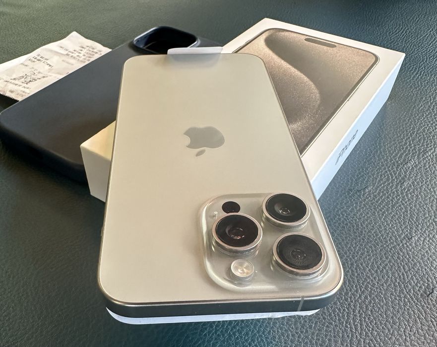 Iphone 15 Pro Max 256GB 5G Natural ПОДАРЪК