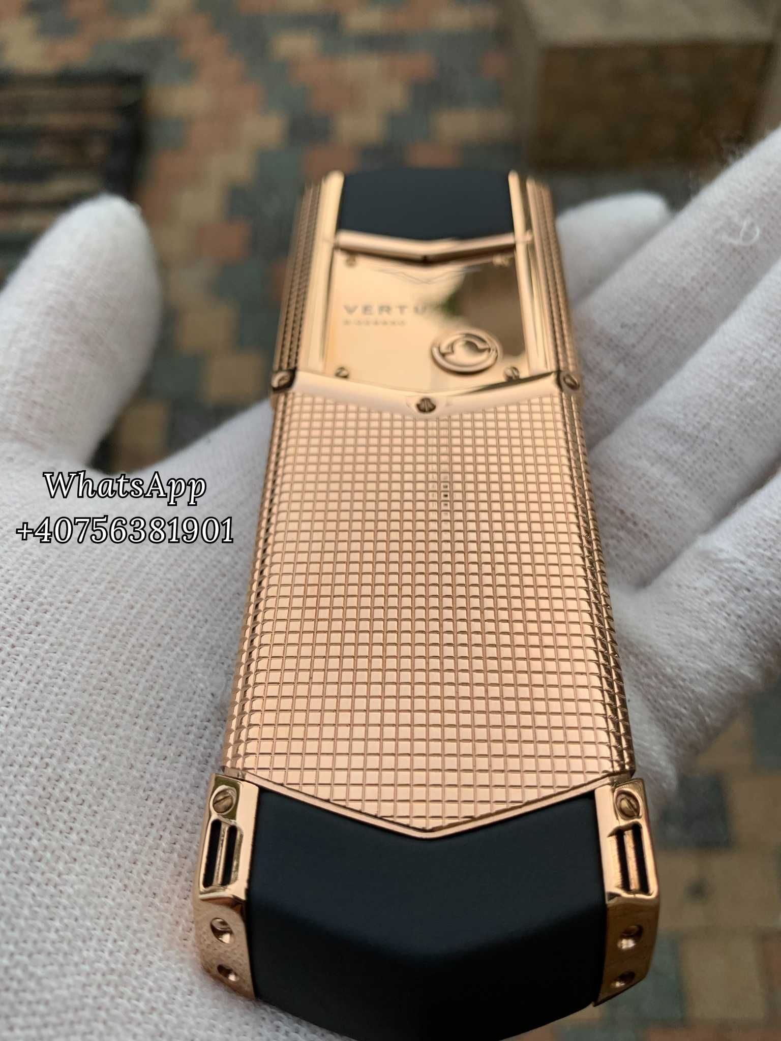 Vertu Signature S Clous De Paris – Un simbol al statutului și stilului