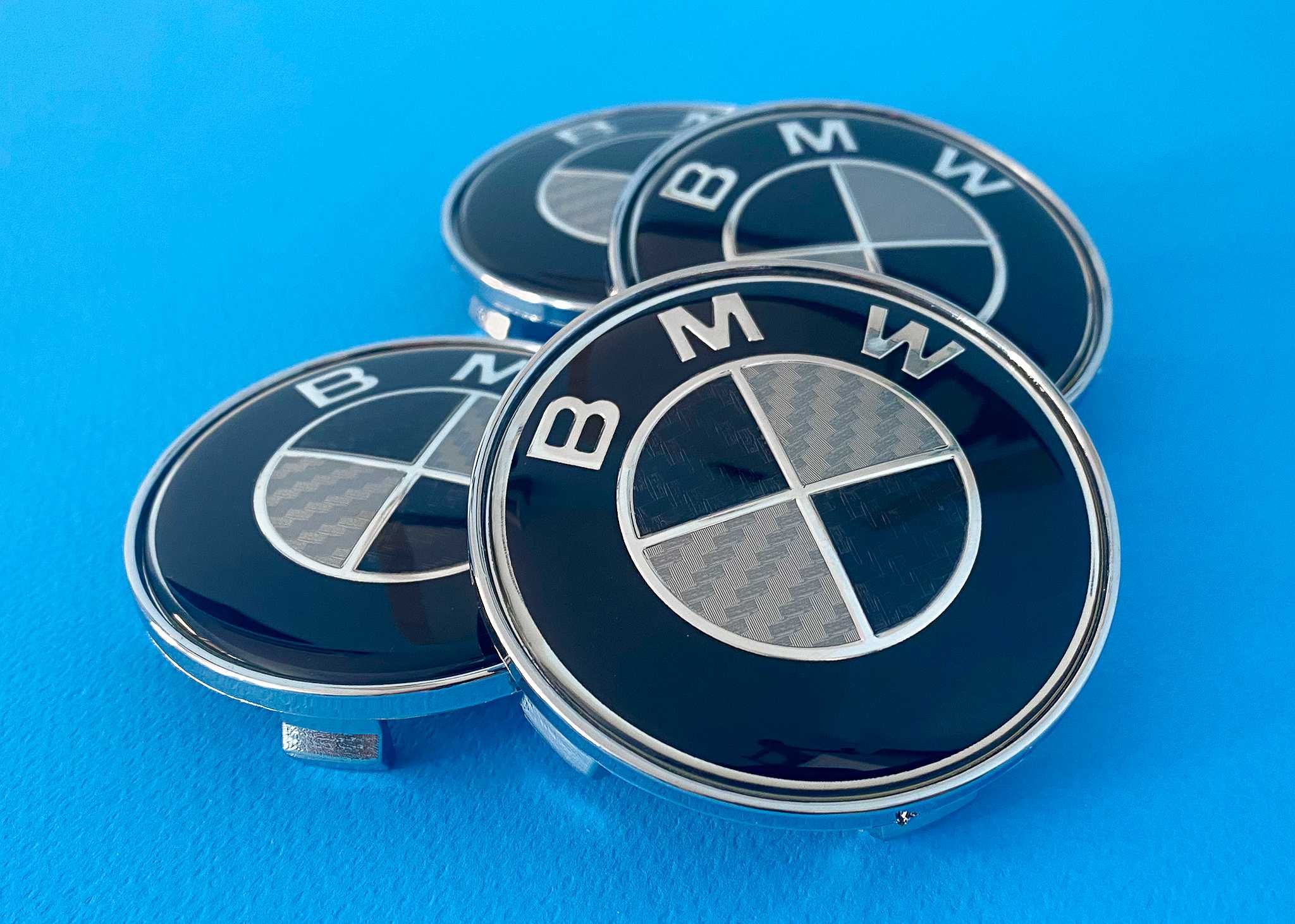 Bmw / БМВ капачки за джанти 60 / 68мм E36 E46 E60 E90 E39 X3 X5 X6