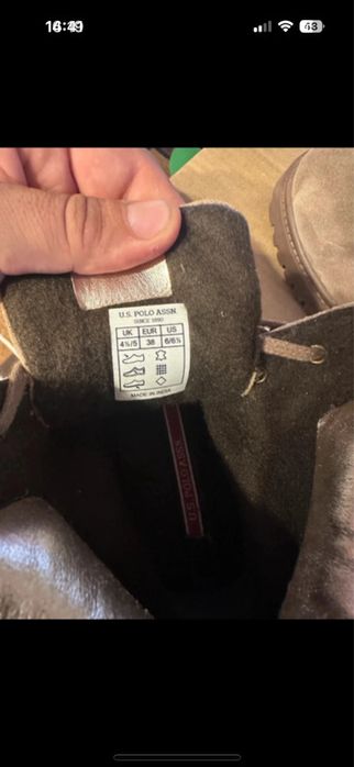 Bocanci dama crem/maro