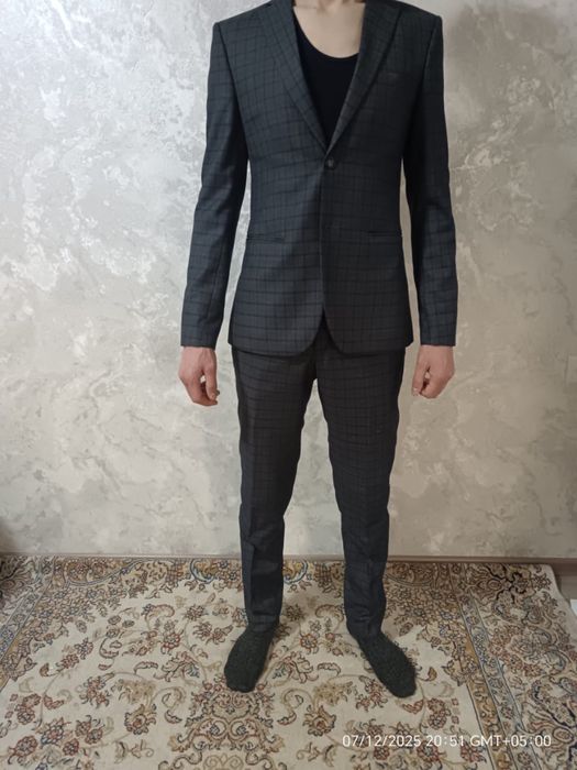 Костюм шалбар притальный