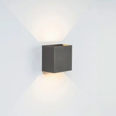 Aplica LED Mantra Davos exterior/interior 12W 4000k
