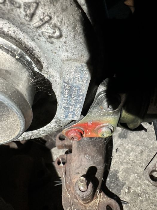 Turbina turbosuflanta audi a4 b8 2.0d turbo