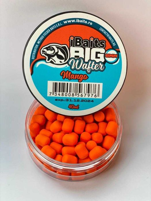 Big Wafters IBaits 8 mm - Mango, Porumb dulce, Usturoi,Miere,Squid