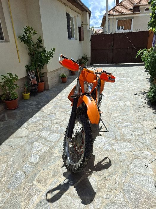 Motor KTM enduro
