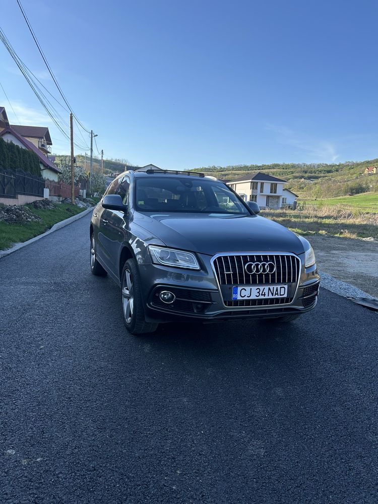 Audi Q5 S-line Quattro