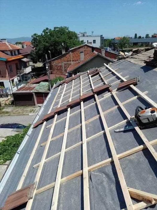 Ремонт на покриви