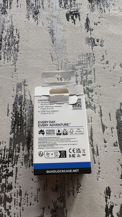 Adaptor CarPlay Wireless QuadLock