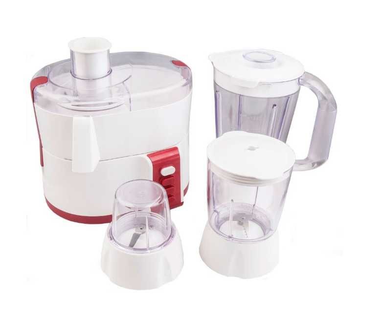 Сокоизстисквачка 4 в 1 ZEPHYR и pulse функция, блендер, 2 мелнички