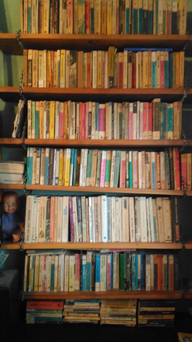 Vând colectie apreciata de carti(50-60anivechime) din toate domeniile!