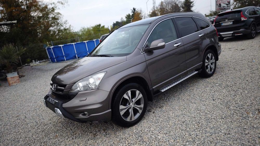 EXECUTIVE/AERO/Спойлер/Степенки/Ролбар/NAV/DVD/KAM Cr-v
